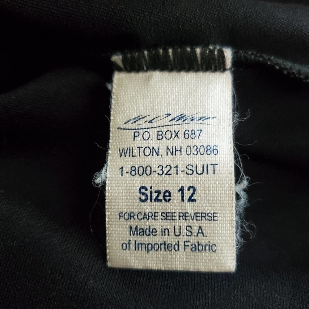 VTG 90s H20 Wear Swimsuit with Racerback One Piece - Picture 4 of 9